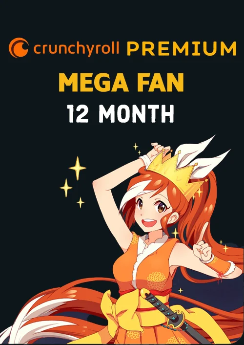 Crunchyroll 12 Meses