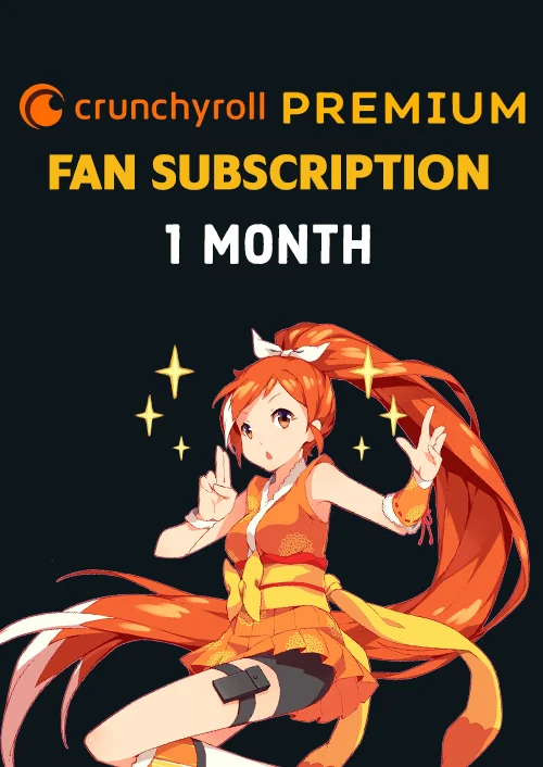Crunchyroll Fan 1 Mes