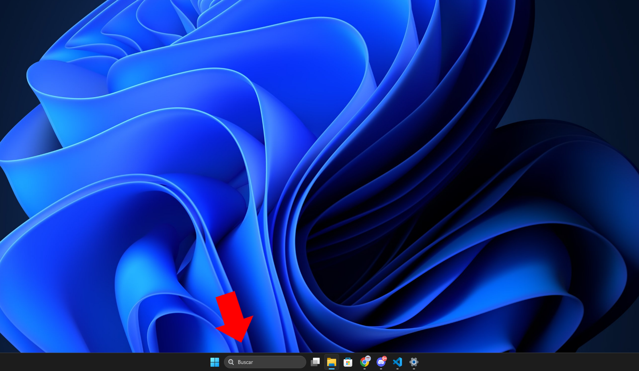 Paso 1: Buscar activación en Windows 11